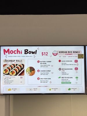 Menu photo 2 Mochi Bowl San Antonio, TX