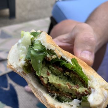 Vegan Tree - Falafel sammie - Cafes Near Me - Matawan, New Jersey