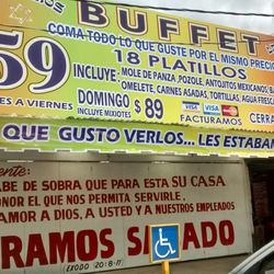 Buffet Los Judios