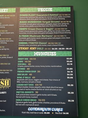 Menu photo 7 Cheba Hut Toasted Subs San Antonio, TX Menu photo 7 Cheba Hut Toasted Subs San Antonio, TX