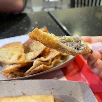 Wok N Roll - Vegan Beef Wontons - Ramen Near Me - Long Beach, California