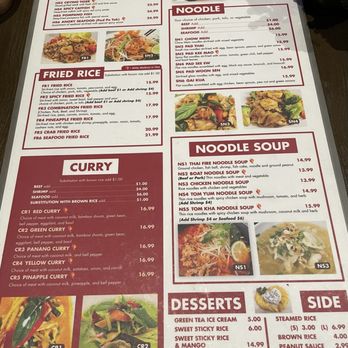 Thai Fire - Menu - Thai Near Me - Ventura, California Thai Fire - Menu - Thai Near Me - Ventura, California