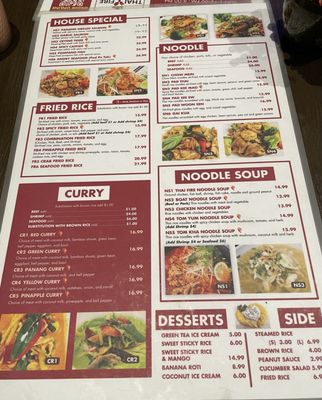 Menu photo 7 Thai Fire Ventura, CA Menu photo 7 Thai Fire Ventura, CA