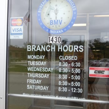 Crown Point License Branch 10 Reviews Departments Of Motor Vehicles 1244 N Main St Crown Point In Phone Number Yelp