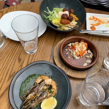 Amada - Prawns, Albondigas Bowl, Piquillos Rellenos - Tapas Bars Near Me - Philadelphia, Pennsylvania Amada - Prawns, Albondigas Bowl, Piquillos Rellenos - Tapas Bars Near Me - Philadelphia, Pennsylvania