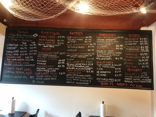 Menu photo 2 Crawdaddy’s Creole Ypsilanti, MI
