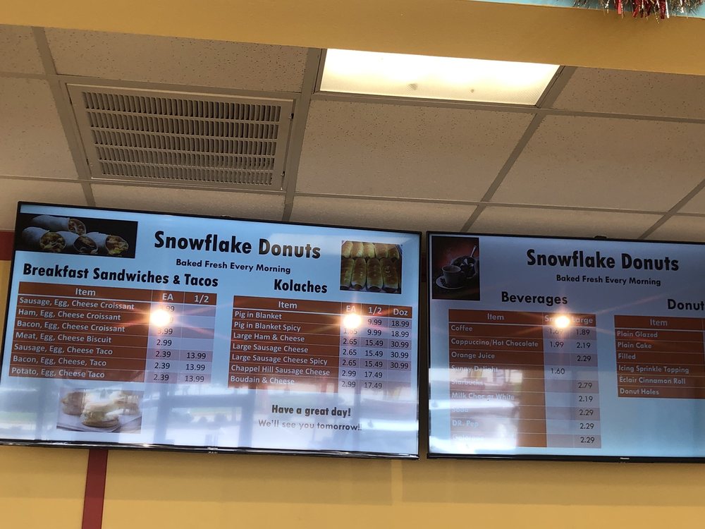 Snowflake Donuts 4