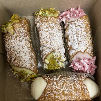 Cannoli King Vancouver - Pistachio, nonna and Sicilian - Desserts Near Me - Vancouver, British Columbia Cannoli King Vancouver - Pistachio, nonna and Sicilian - Desserts Near Me - Vancouver, British Columbia