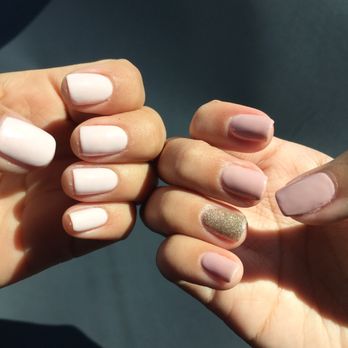 2k Nails - Gel manicure (left hand color 602) - Nail Salons Near Me - Mission Hills, California
