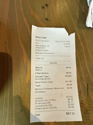 Alma Cafe by null