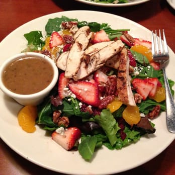 O'Charley's Restaurant & Bar - California Chicken Salad. My wife enjoyed this. - American Near Me - Canton, Georgia O'Charley's Restaurant & Bar - California Chicken Salad. My wife enjoyed this. - American Near Me - Canton, Georgia