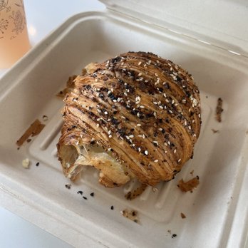 Communal Coffee - Everything beagle croissant - Cafes Near Me - Oceanside, California Communal Coffee - Everything beagle croissant - Cafes Near Me - Oceanside, California