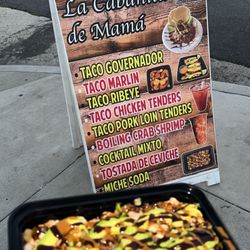 La Cabañita de Mama - Ceviche at their location