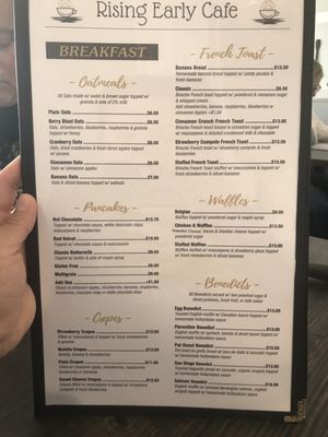 Menu photo 5 Rising Early Cafe Schaumburg, IL Menu photo 5 Rising Early Cafe Schaumburg, IL