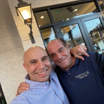 Matteo's Trattoria - Front Door - Italian Near Me - Boca Raton, Florida