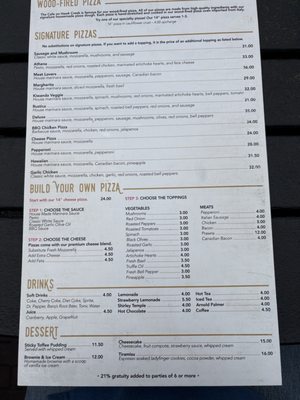 Menu photo 1 The Cafe on Hawk Creek Neskowin, OR Menu photo 1 The Cafe on Hawk Creek Neskowin, OR