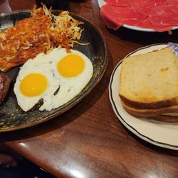 Steak and Eggs