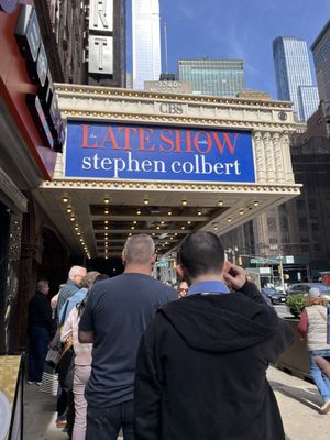 Ed Sullivan Theater by null