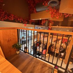 Yoshi Ramen - Honeycomb Seating