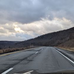 Quickway - NY Route 17 - 1/13/2024 - Reasons why I really like driving on this highway.