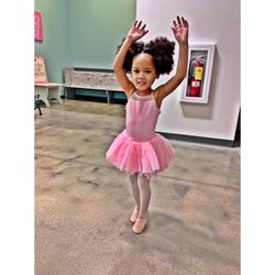 Buford School of Ballet - Our little one right before her first class. She was so excited and the staff made her feel so welcomed. What an incredible school!