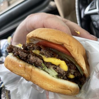 Bobo’s Drive In - Double Steakburger w/cheese - Fast Food Near Me - Topeka, Kansas