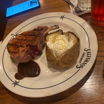 Saltgrass Steak House - Pork chop - Steakhouses Near Me - Omaha, Nebraska