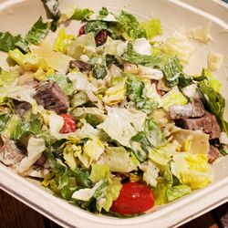 sweetgreen - Healthy Salads, Wraps, and Bowls - Kale caesar steak salad
