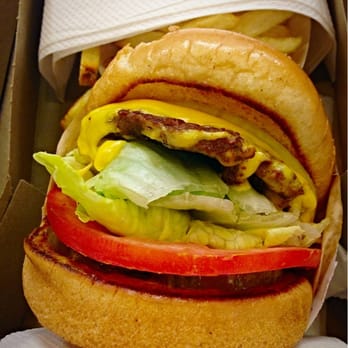In-N-Out Burger - Cheeseburger with everything on it, including pickles and peppers! - Burgers Near Me - Phoenix, Arizona In-N-Out Burger - Cheeseburger with everything on it, including pickles and peppers! - Burgers Near Me - Phoenix, Arizona