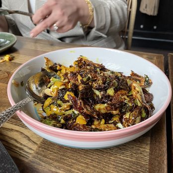 Stepchld - Brussel Sprouts - New American Near Me - Minneapolis, Minnesota
