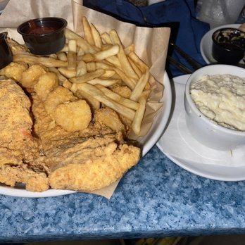 Poseidon - Seafood basket - Seafood Near Me - Hilton Head Island, South Carolina