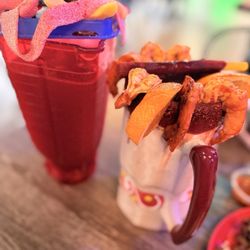Tacos el Rulas - Micheladas camaron, licuachelada