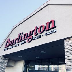 Burlington - More Christmas shopping
