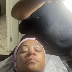 Fantastic Threading Brows - Herbal facial