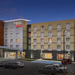 Fairfield Inn & Suites by Marriott St. John's Newfoundland - Exterior of Hotel