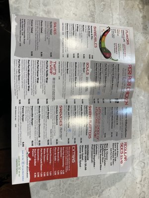 Menu photo 2 Fuego Peri Peri Grill Newark, DE Menu photo 2 Fuego Peri Peri Grill Newark, DE