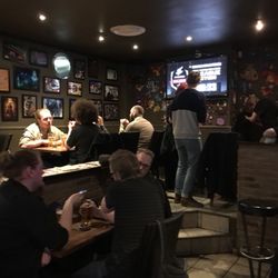 GGBar - Upstairs area