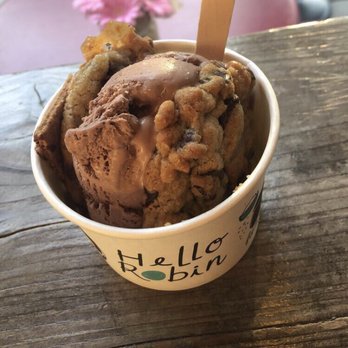 Hello Robin - Classic chocolate chip and Mackles'more with chocolate ice cream in the middle! - Bakeries Near Me - Seattle, Washington