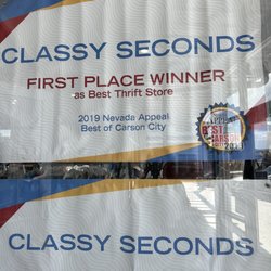 Classy Seconds Thrift Shop