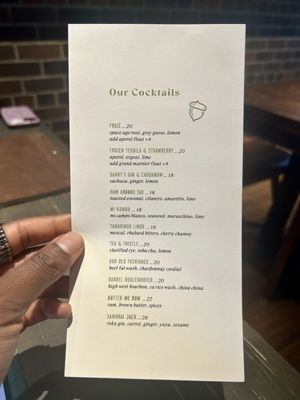 Menu photo 7 The Charter Oak Restaurant St Helena, CA