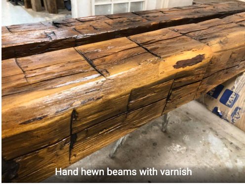 Hand Hewn - Reclaimed from centuries-old barns and farmhouses, these beams showcase the unique marks of traditional craftsmanship. Each beam carries a rich patina and rustic charm, adding history and character to any space with its time-worn textures and distinctive tool marks, embodying the essence of timeless craftsmanship. Hand Hewn - Reclaimed from centuries-old barns and farmhouses, these beams showcase the unique marks of traditional craftsmanship. Each beam carries a rich patina and rustic charm, adding history and character to any space with its time-worn textures and distinctive tool marks, embodying the essence of timeless craftsmanship.