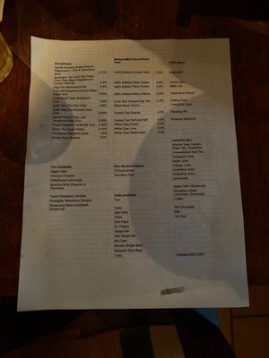 Menu photo 6 Minisink Hotel Minisink Hills, PA Menu photo 6 Minisink Hotel Minisink Hills, PA