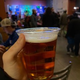 Belgian style draft beer Belgian style draft beer