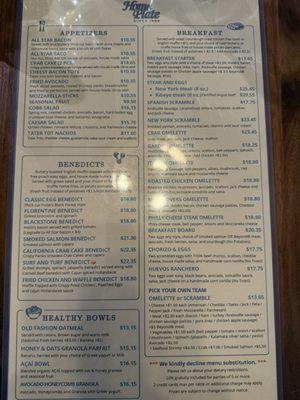 Menu photo 4 Home Plate San Francisco, CA Menu photo 4 Home Plate San Francisco, CA