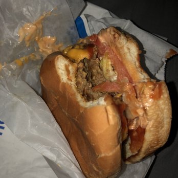 Baker's Drive-Thru - No lettuce no onion???? Wtf - Burgers Near Me - Upland, California Baker's Drive-Thru - No lettuce no onion???? Wtf - Burgers Near Me - Upland, California