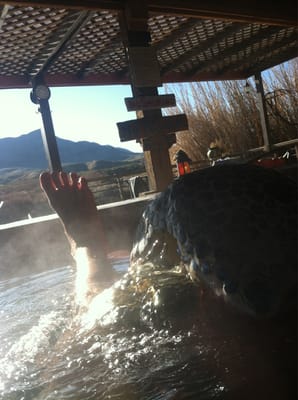 Riverbend Hot Springs by null