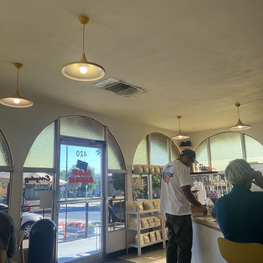 Slow Bloom Coffee - Entrance - Coffee & Tea Near Me - Redlands, California Slow Bloom Coffee - Entrance - Coffee & Tea Near Me - Redlands, California