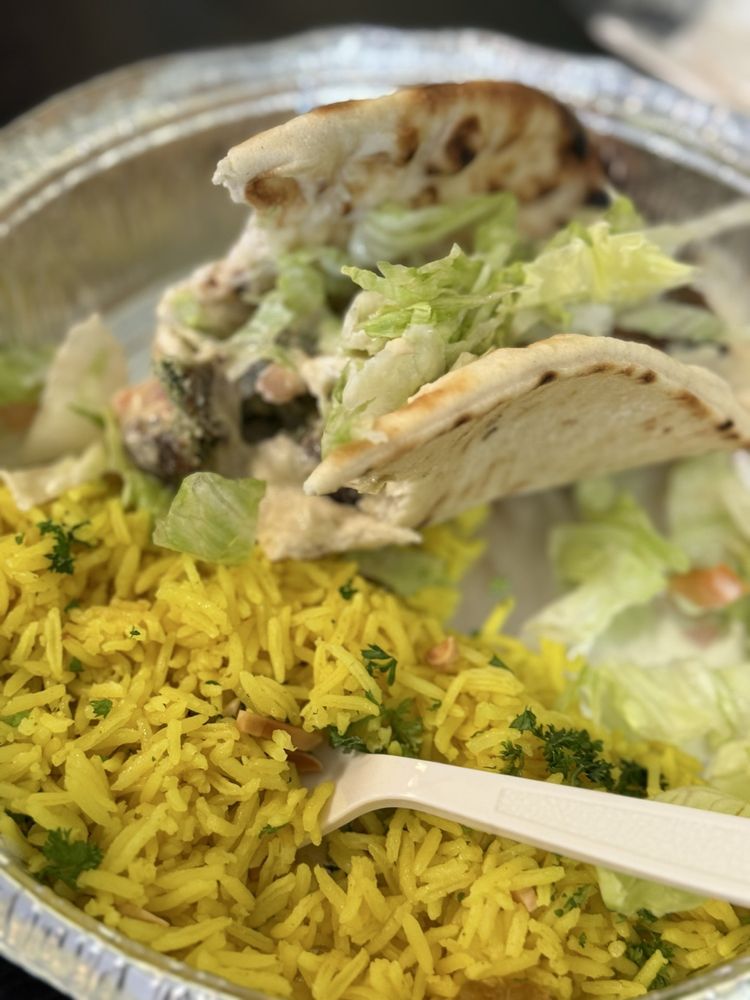 Food from Pita Alley