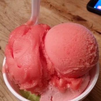 La Michoacana All Natural Fruit - Watermelon , strawberry & cream and pistachio sorbet - Ice Cream & Frozen Yogurt Near Me - Corona, California La Michoacana All Natural Fruit - Watermelon , strawberry & cream and pistachio sorbet - Ice Cream & Frozen Yogurt Near Me - Corona, California