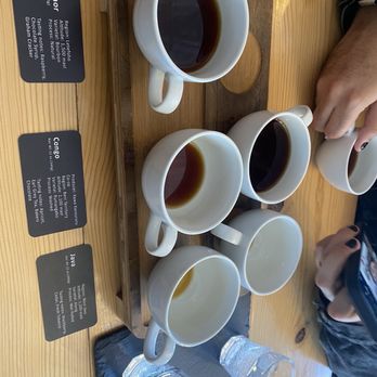 Course Coffee Roasters - Coffee flight - Coffee Roasteries Near Me - Saint Charles, Missouri